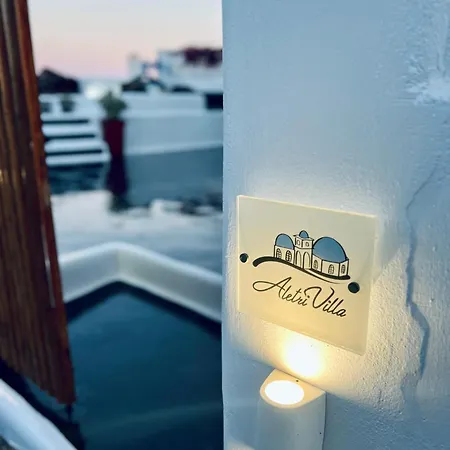 Oda ve Kahvaltı Aletrivillas Éxo Goniá