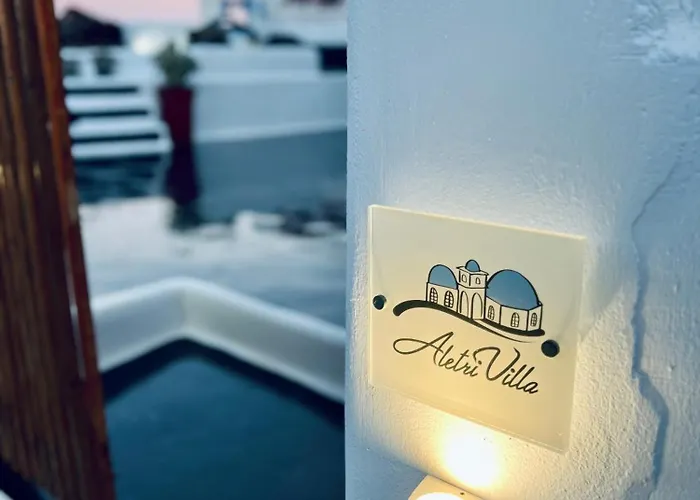 B&B Aletrivillas Éxo Goniá